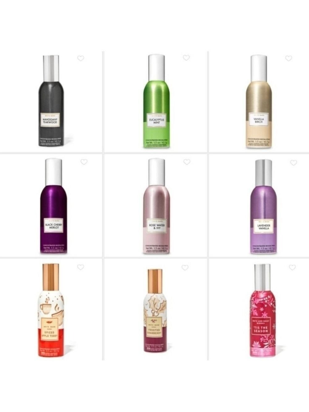 3 AIR FRESHENER FRAGRANCES BY BATH & BODY WORKS - Picture 2 of 10